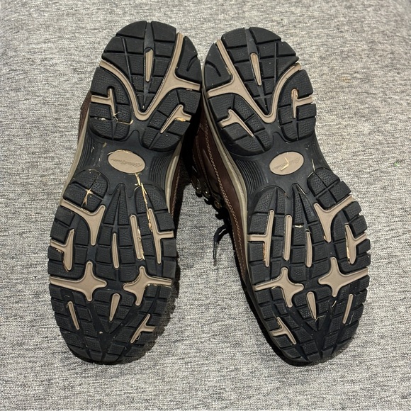 Eddie Bauer Vashon Hiking Boots Waterproof Leather Mens 13 - Picture 5 of 6